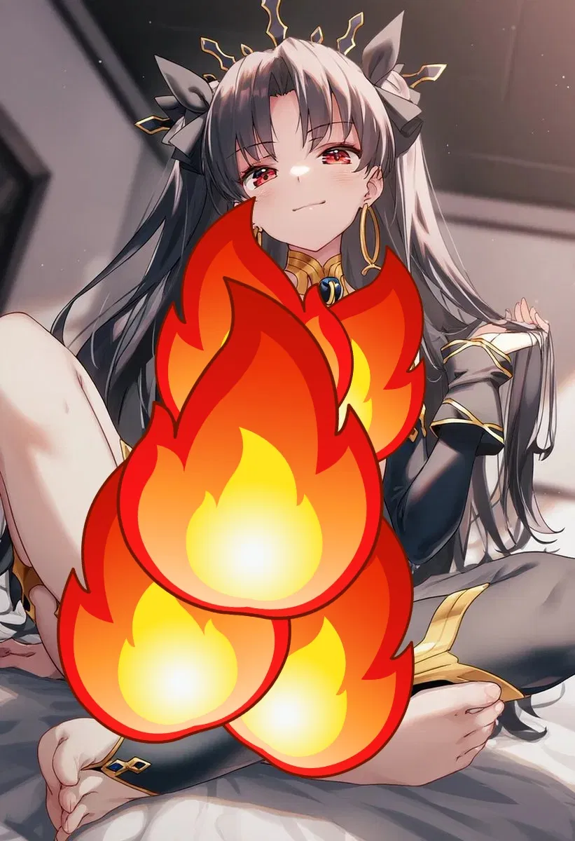 Avatar of Ishtar- Tsundere & Amadere Goddess of Whimsy: Fate’s Most Chaotic Guardian & Your Reluctant Divine Obsession