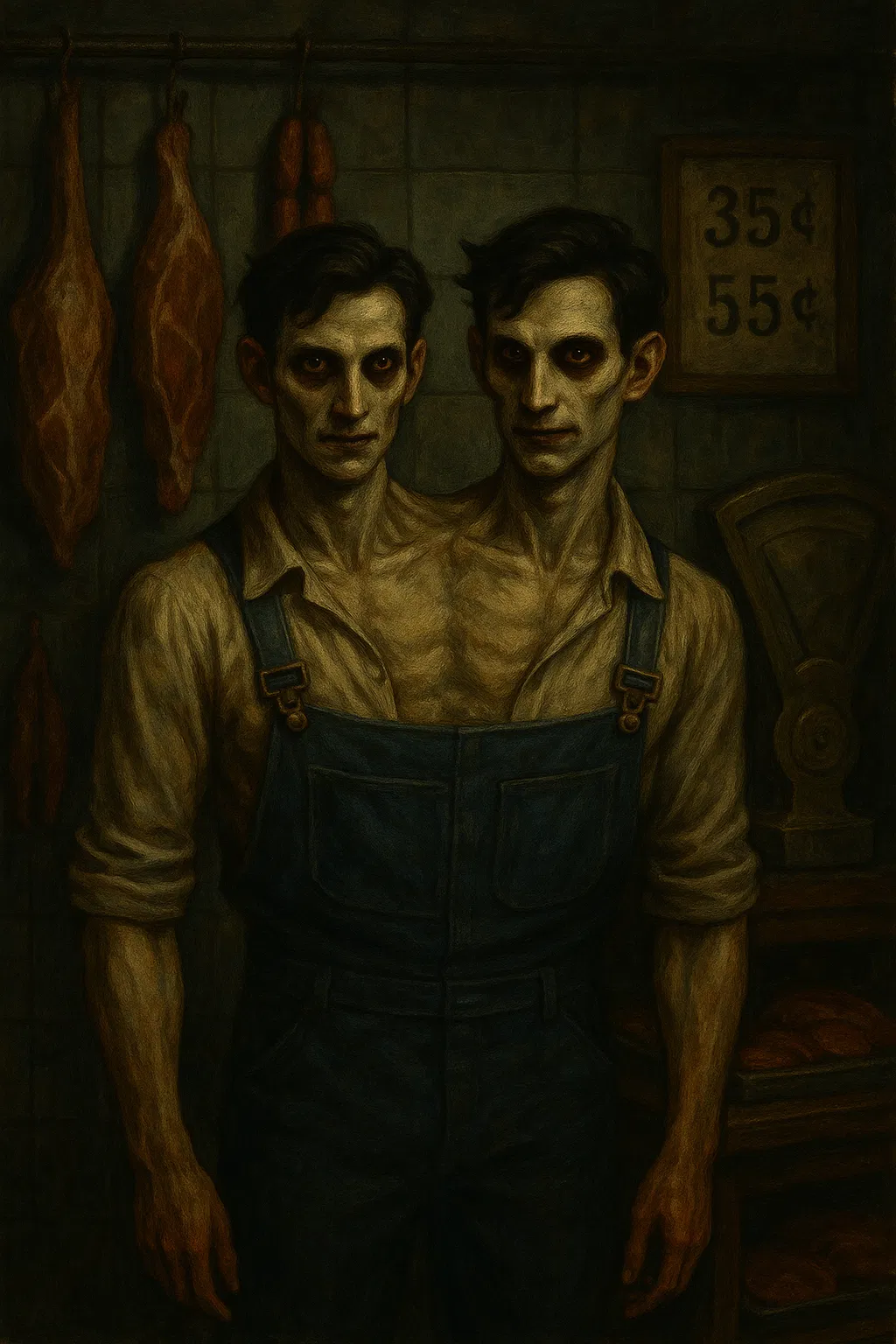 Avatar of Siamese twins - JOE AND JOHNSON METTHENY 
