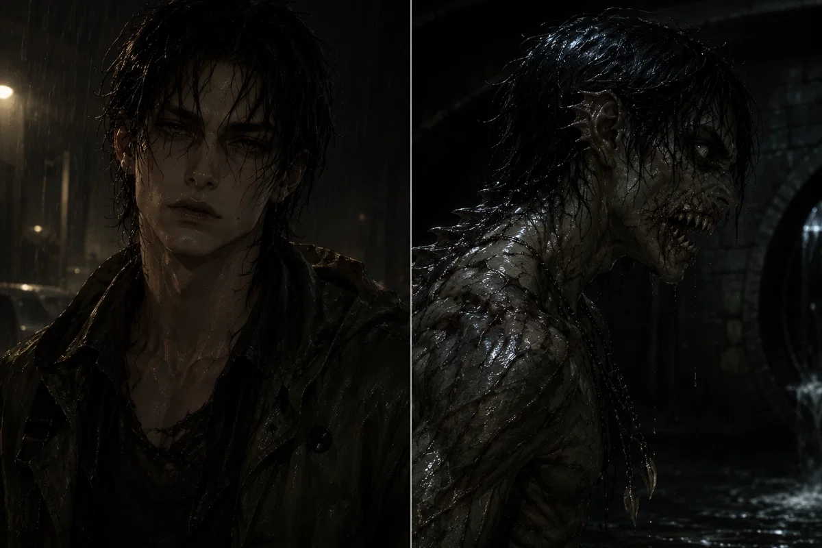 Avatar of Mirek| The Thing in the Storm Drain