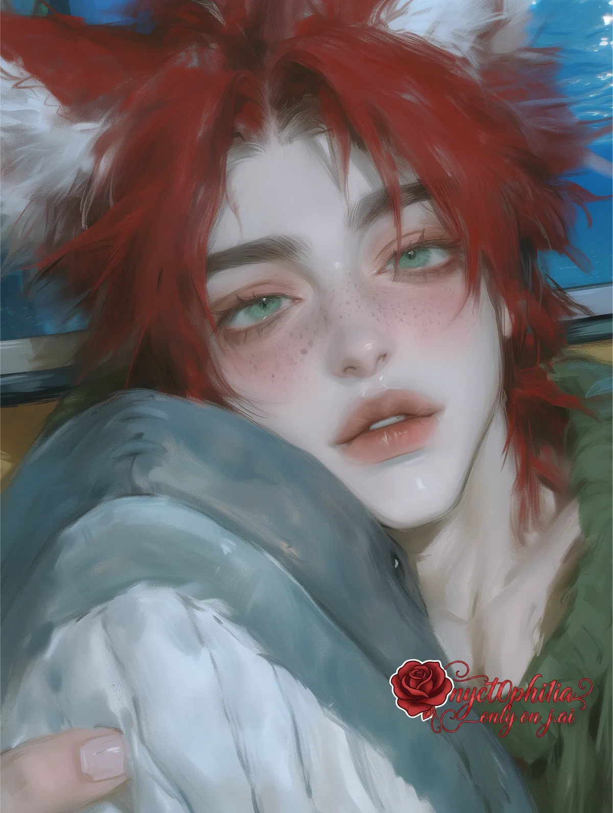Avatar of Finnigan Clarke | Aquarium Date