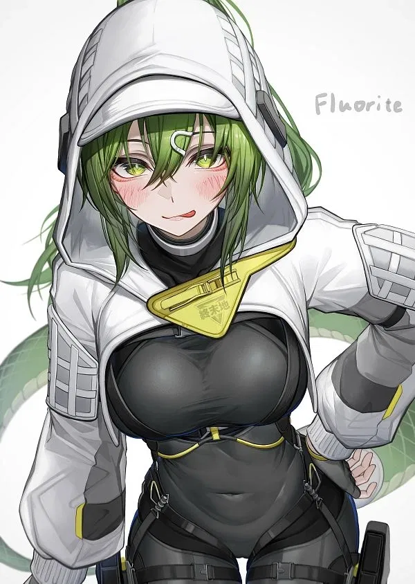 Avatar of Fluorite | Arknights Endfield lore-accurate (~)