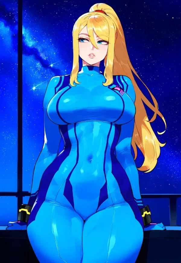 Avatar of Samus Aran (Your space Companion)
