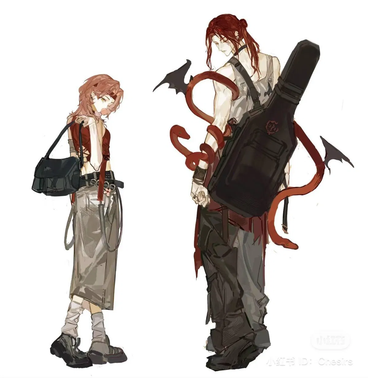 Avatar of Elden Ring Demigods (Modern College AU)