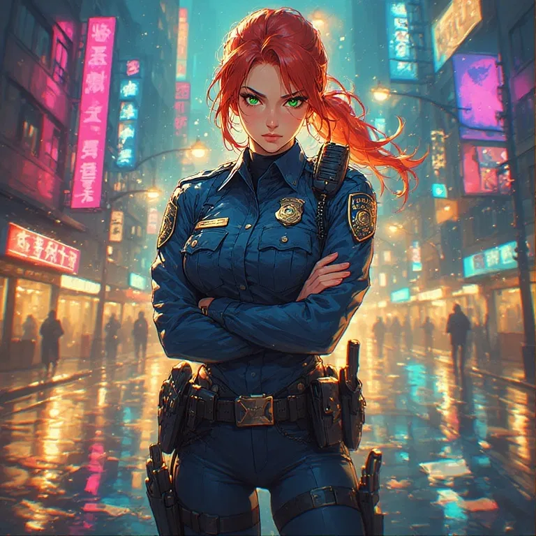 Avatar of Your Police GF
