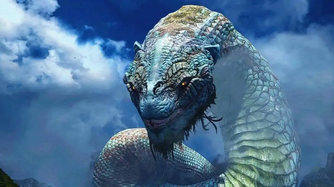 Avatar of Jörmungandr//The Wold Serpent 