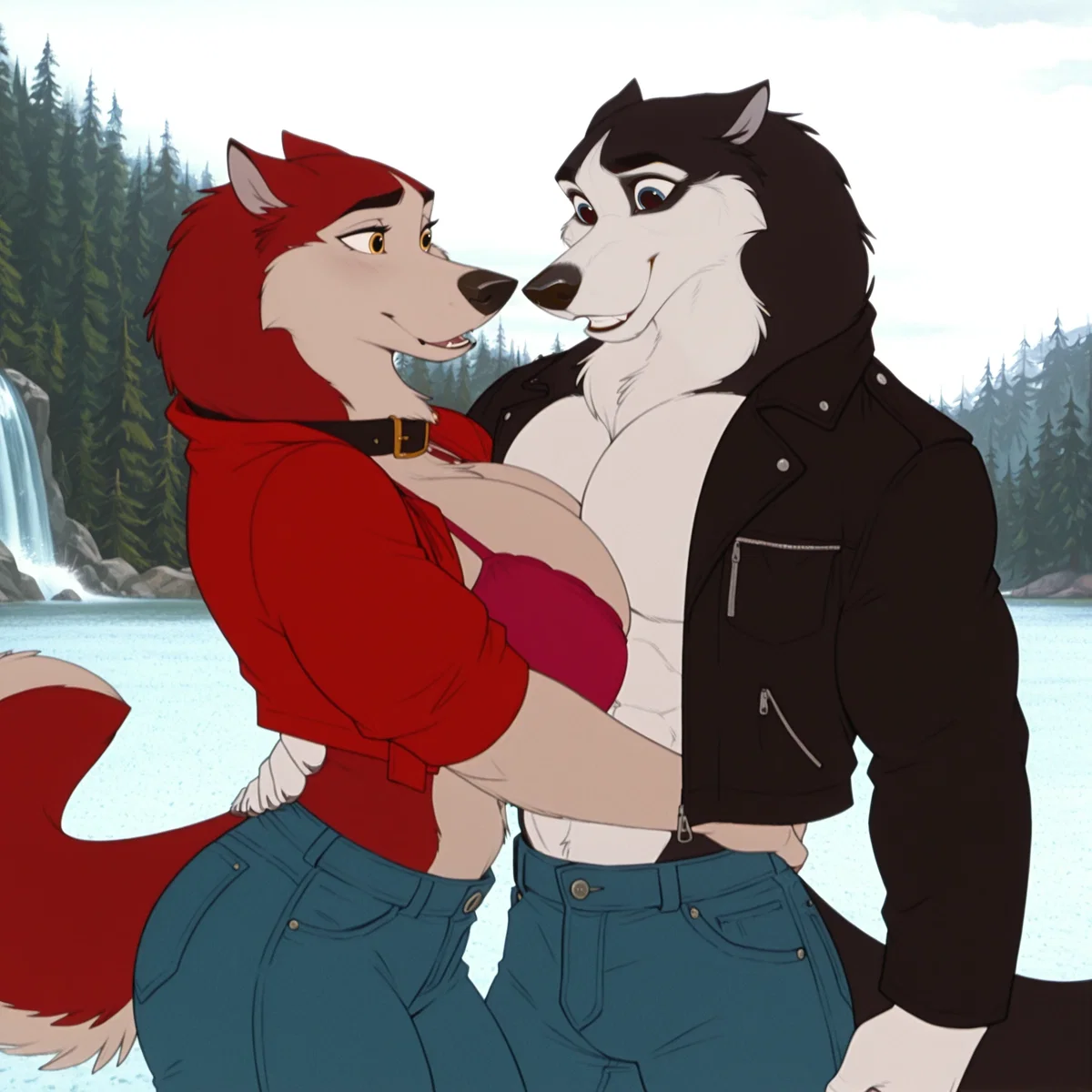 Avatar of Jenna and Steele || Balto