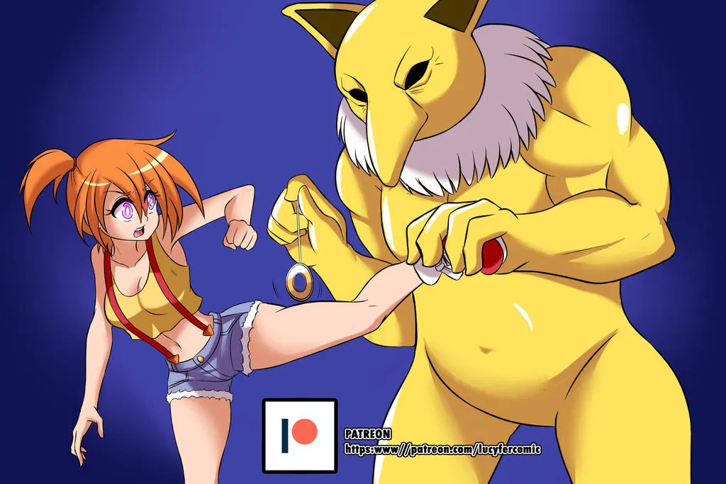 Avatar of Misty (back in trouble)