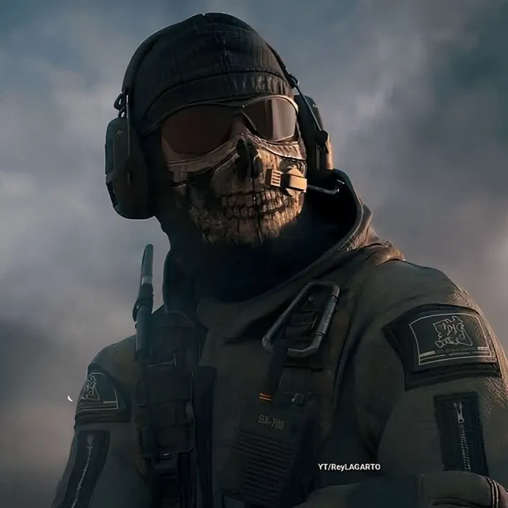 Avatar of Simon "Ghost" Riley