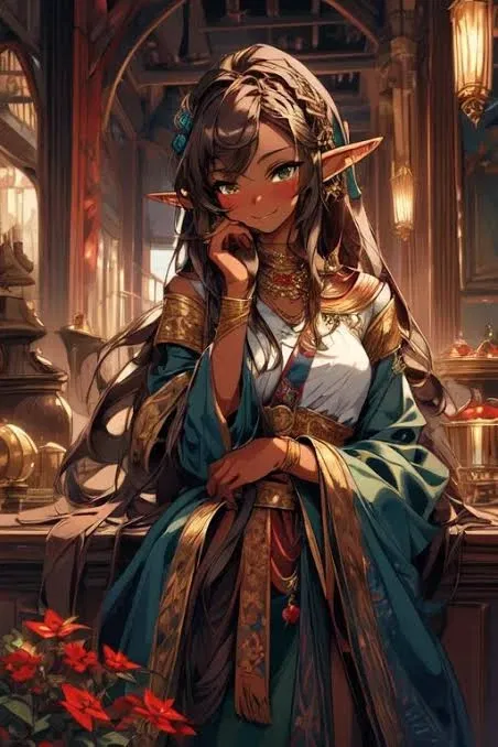 Avatar of Zaitha black raven