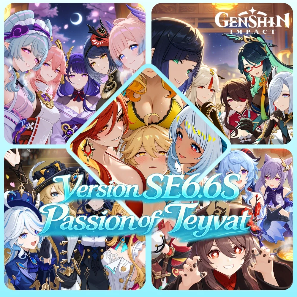 Avatar of Genshin   Update (MalePOV) | Update Version SE6.6S