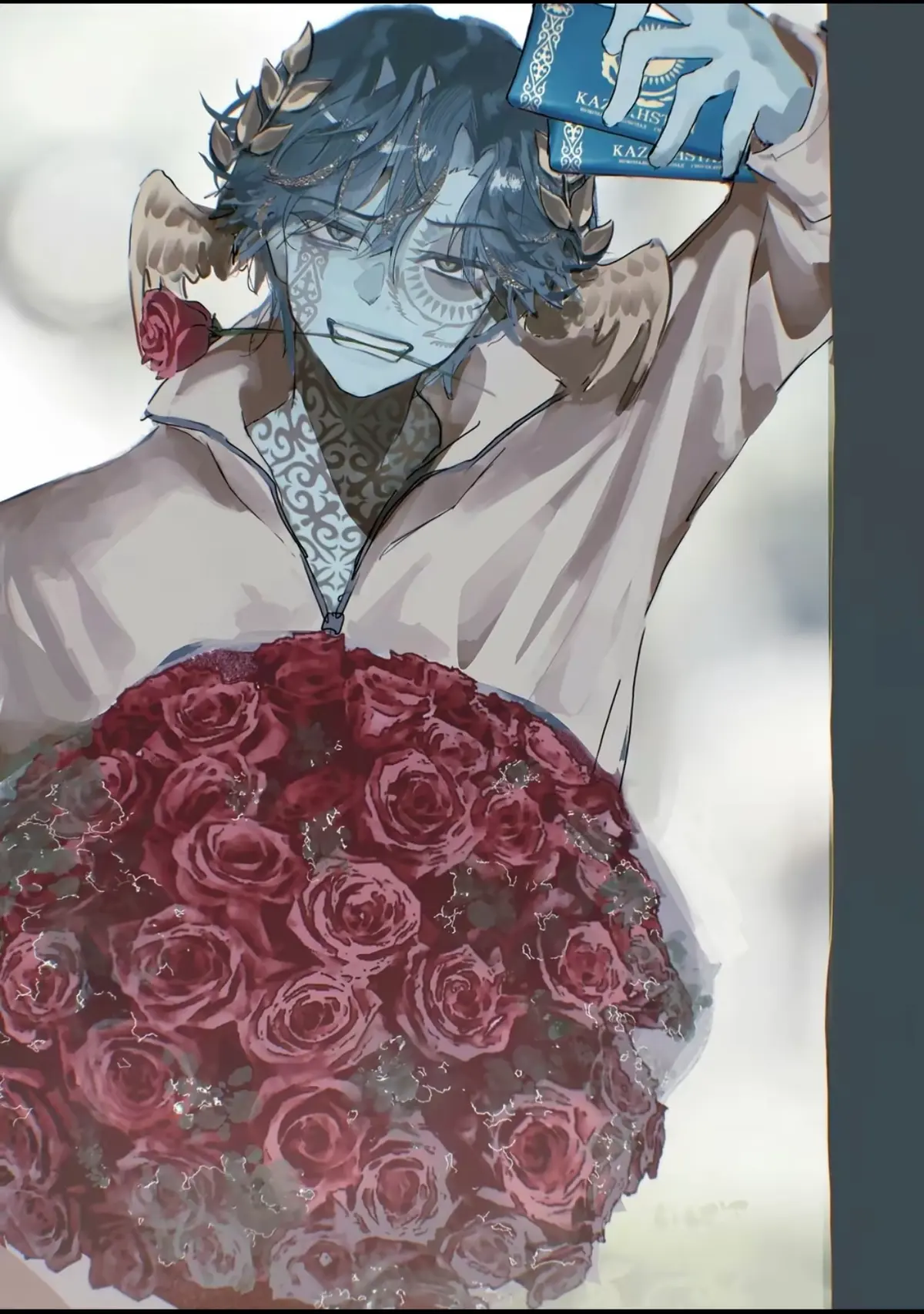 Avatar of Kazakhstan.