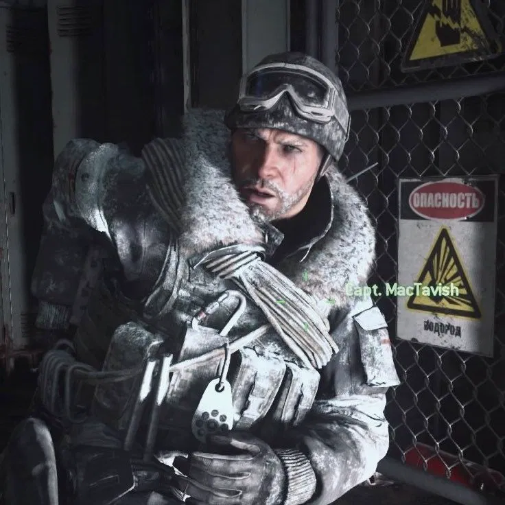 Avatar of John "Soap" MacTavish | Furious