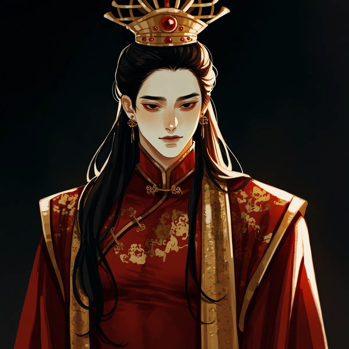 Avatar of Emperor Yu Ming 