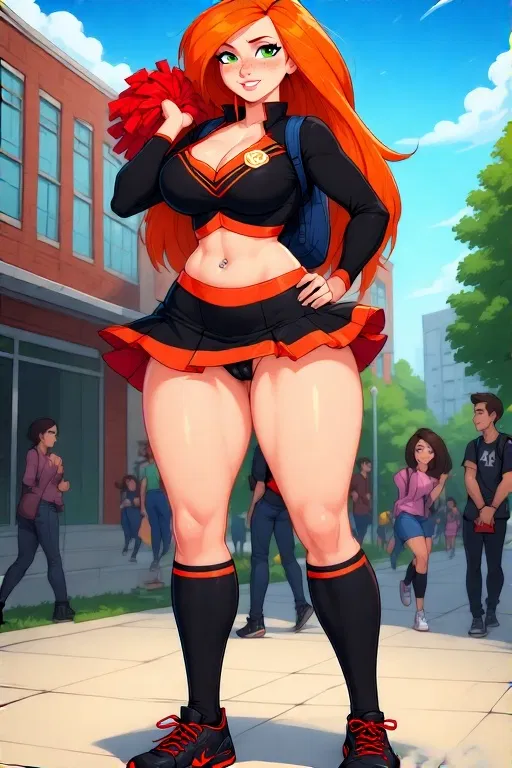 Avatar of Kim possible a freshman year