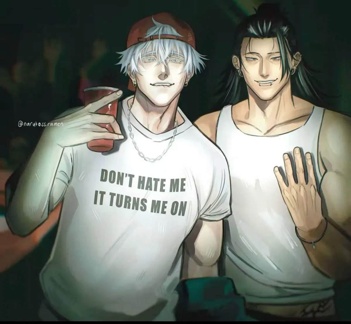 Avatar of Satoru Gojo & Suguru Geto