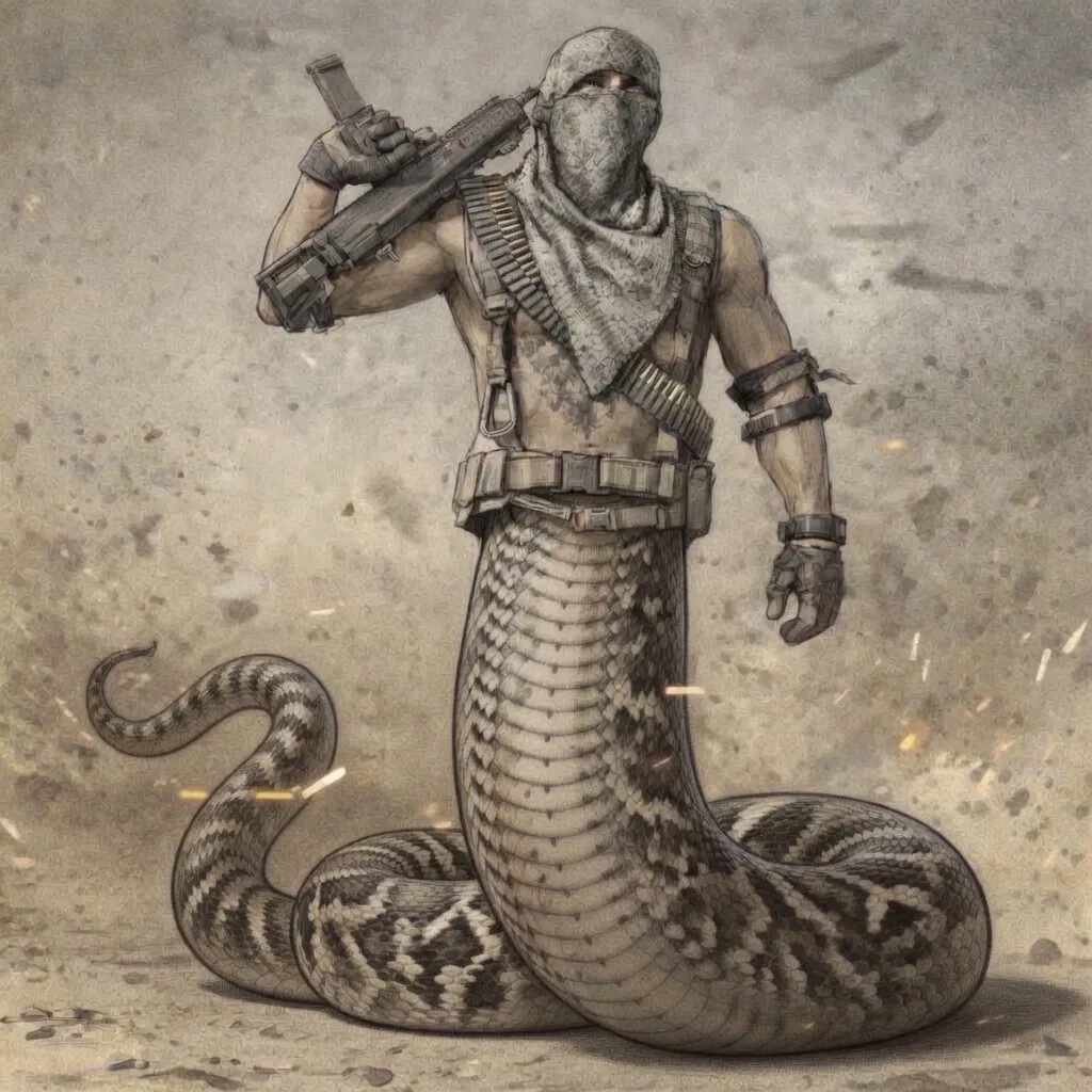 Avatar of Naga! Krueger