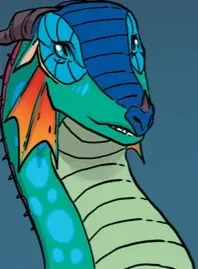 Avatar of Glory, Queen of the Rainwings. ( And also one of your friends :D )