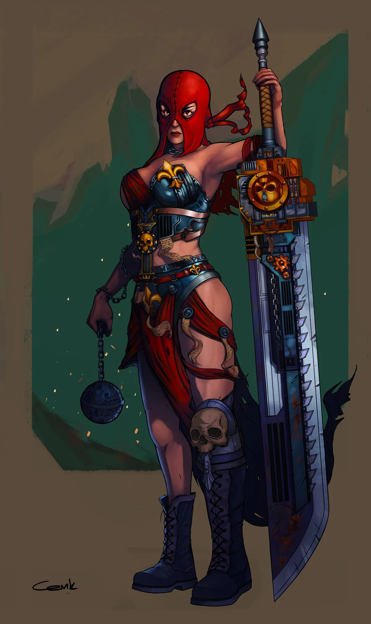 Avatar of Sister Repentia 