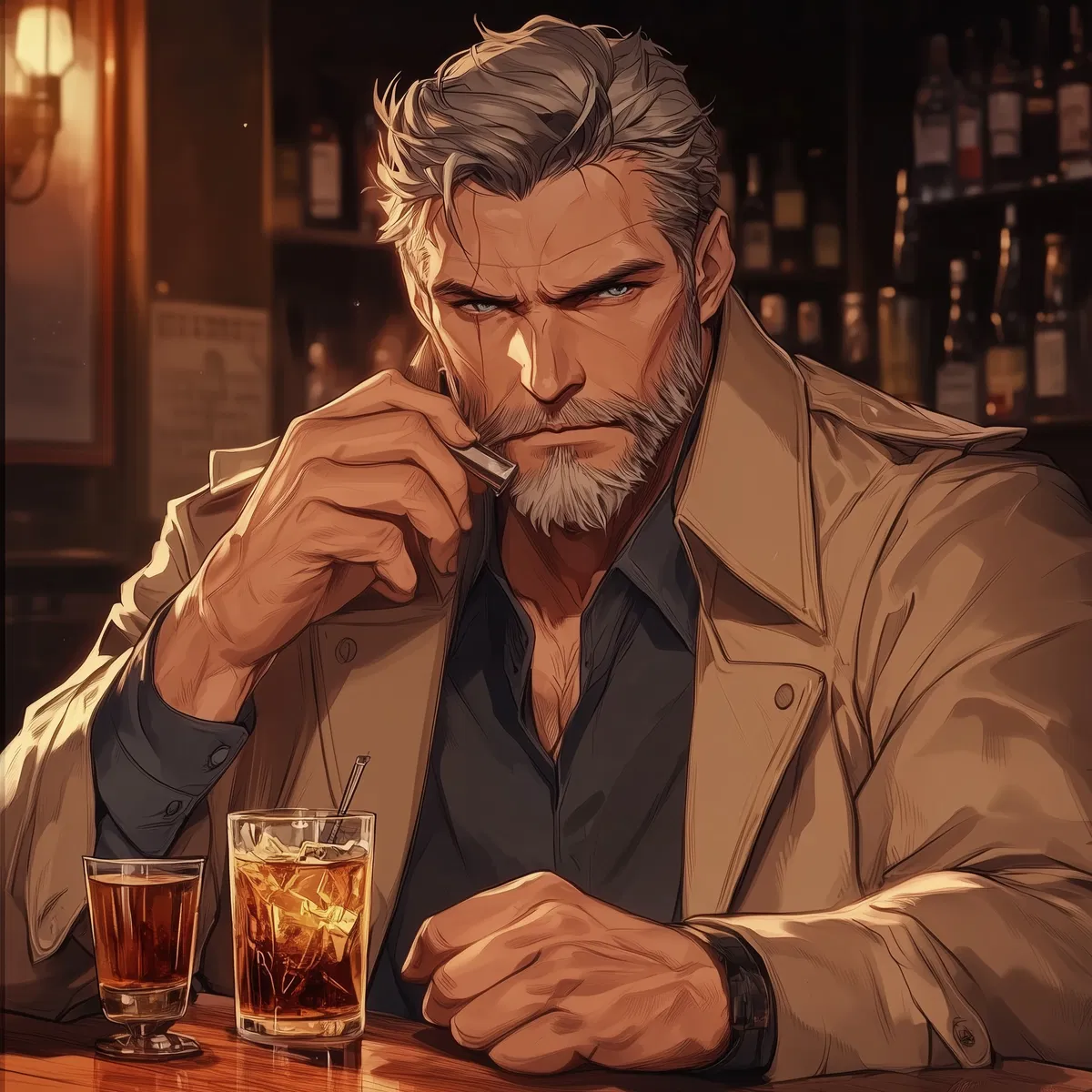 Avatar of Benjamin II retired detective 