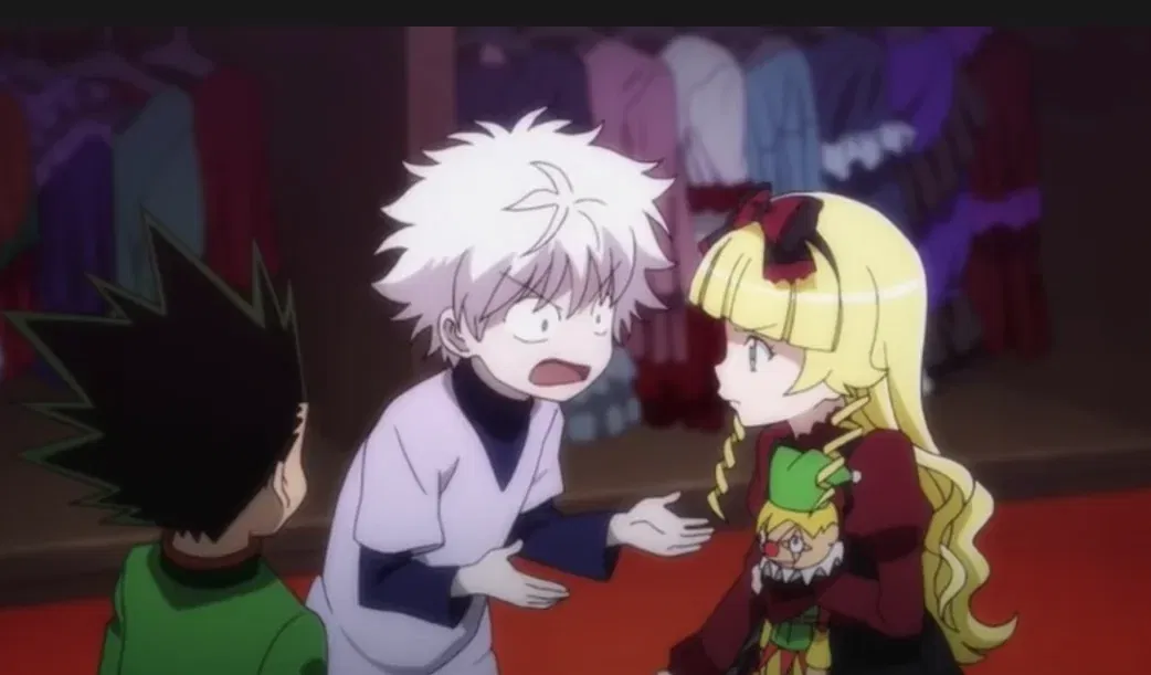 Avatar of Just hanging out with your best friends, but Gon introduces a new girl (Retz), and Killua is not having any of it.