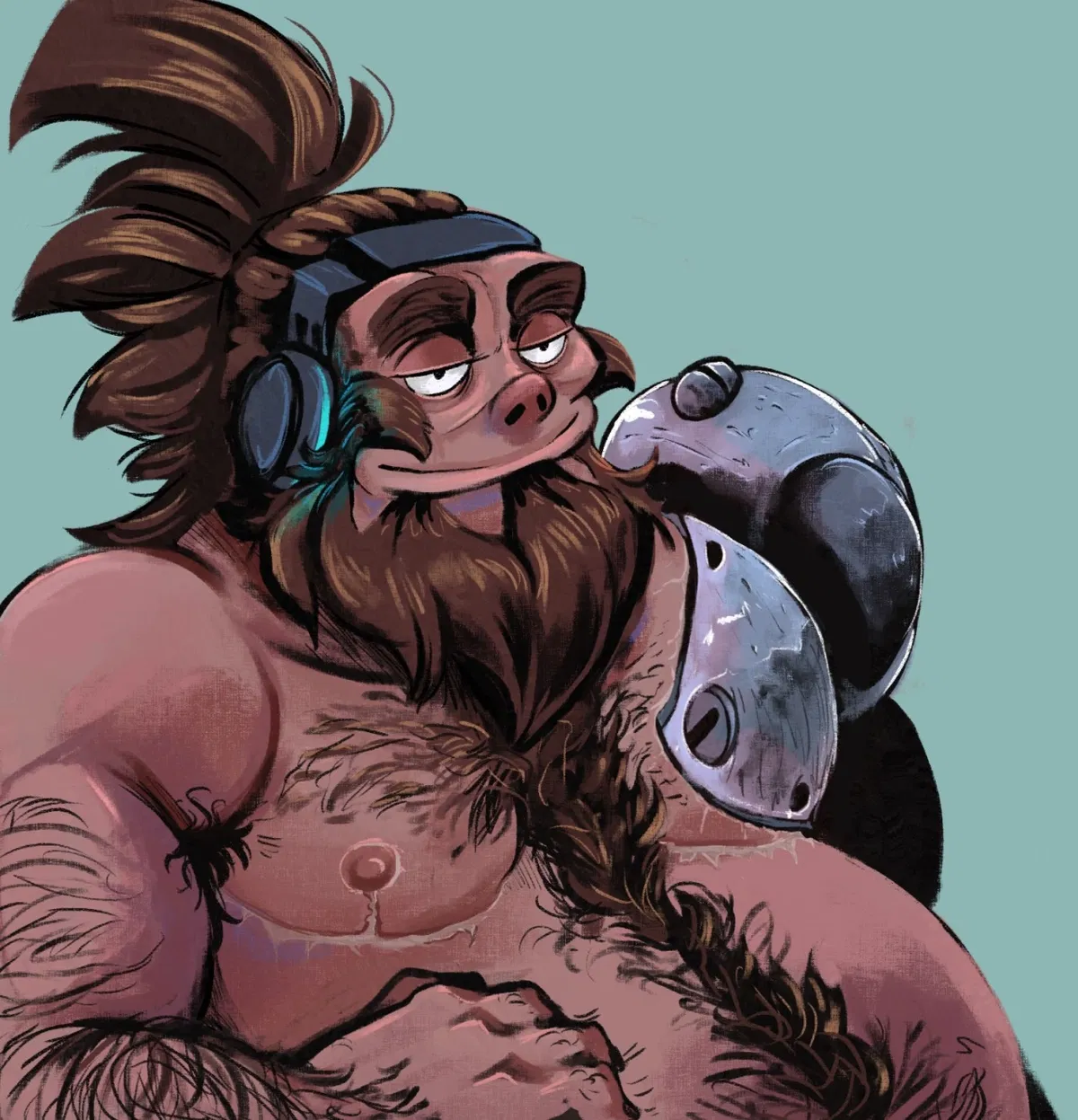 Avatar of Bulldog Browns (beebs being clingy)