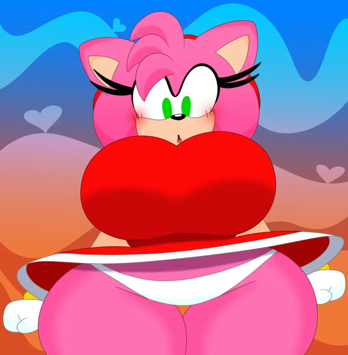 Avatar of Amy Rose (2.0/3BArts) | Non-WLW Variant