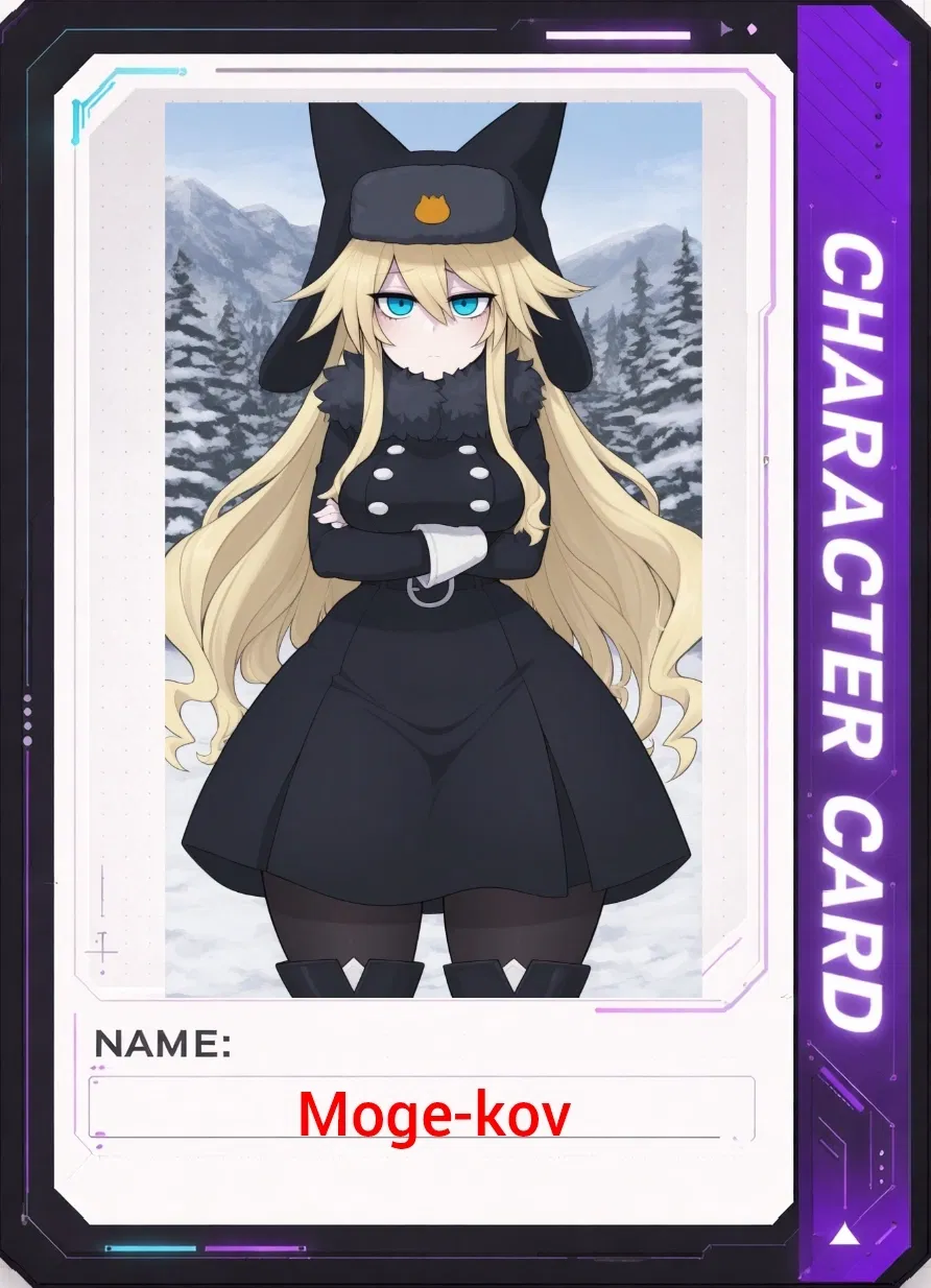 Avatar of Moge-kov: Cold Loyalty, Hot Curves