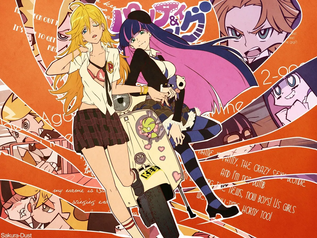 Avatar of Panty & Stocking with You