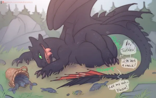 Avatar of Alpha Toothless 
