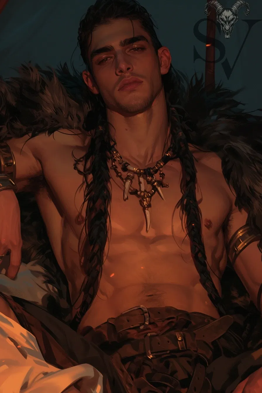 Avatar of Khal Dorat | leader of the Dothraki khalasar "Wings of the Storm".