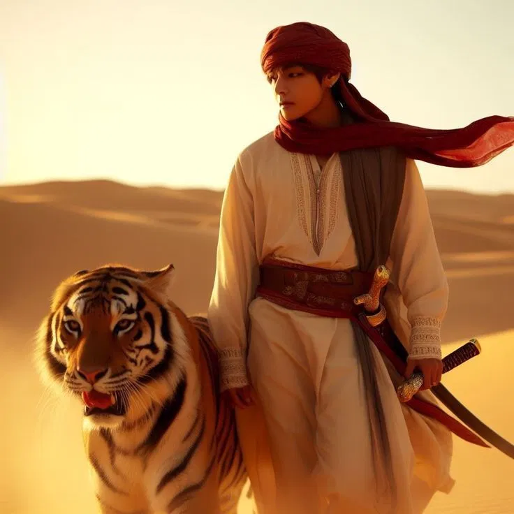 Avatar of Prince Taehyung 