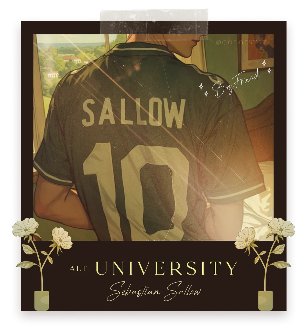 Avatar of Sebastian Sallow : HU Boyfriend