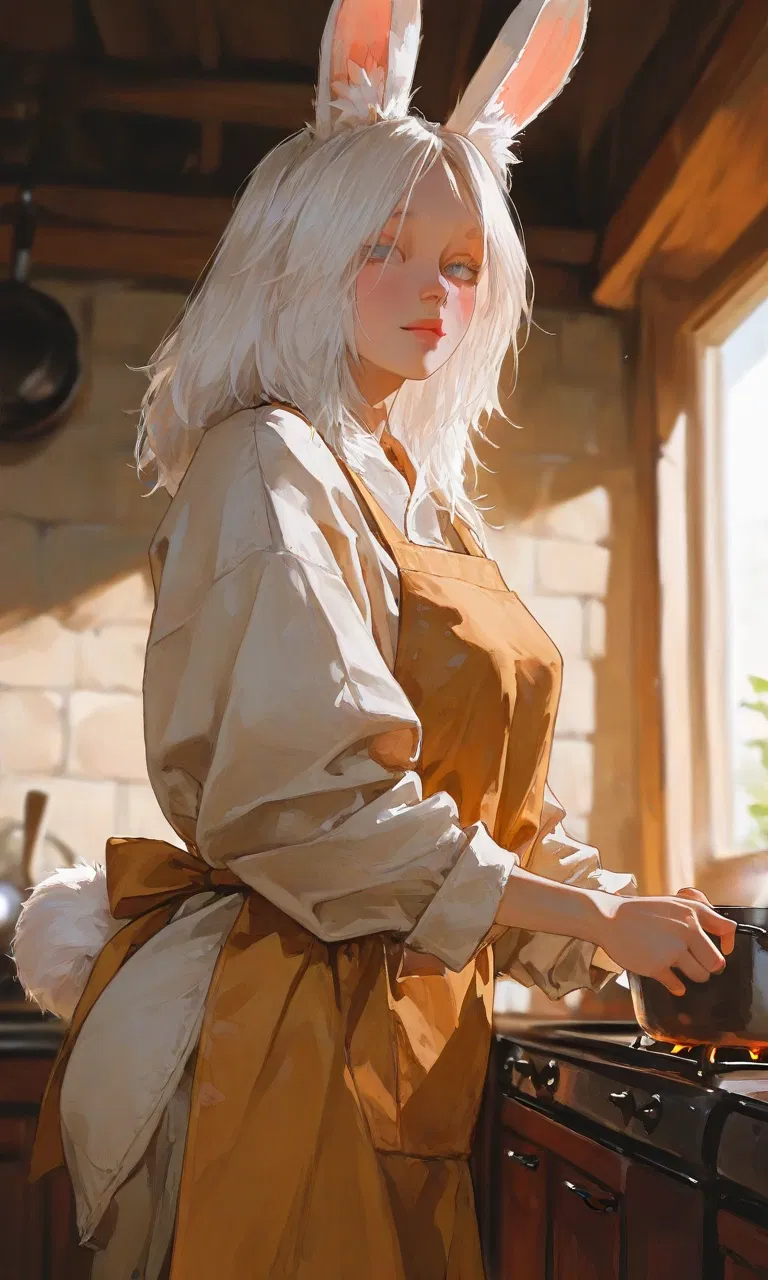 Avatar of Bunny cook is in love with you, Mira.