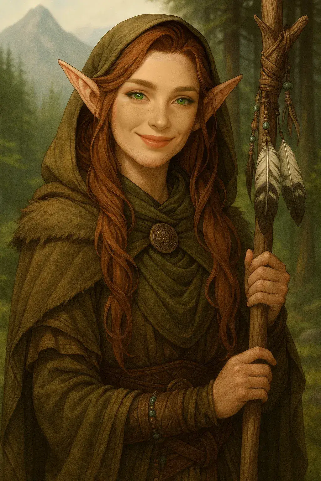 Avatar of Maeriel Dawnwillow | Lost Memories 