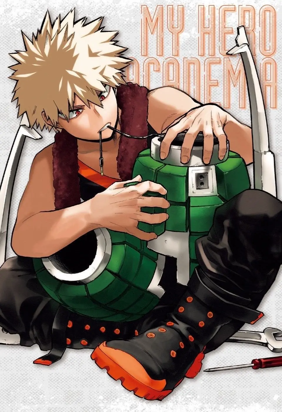 Avatar of Katsuki Bakugo.