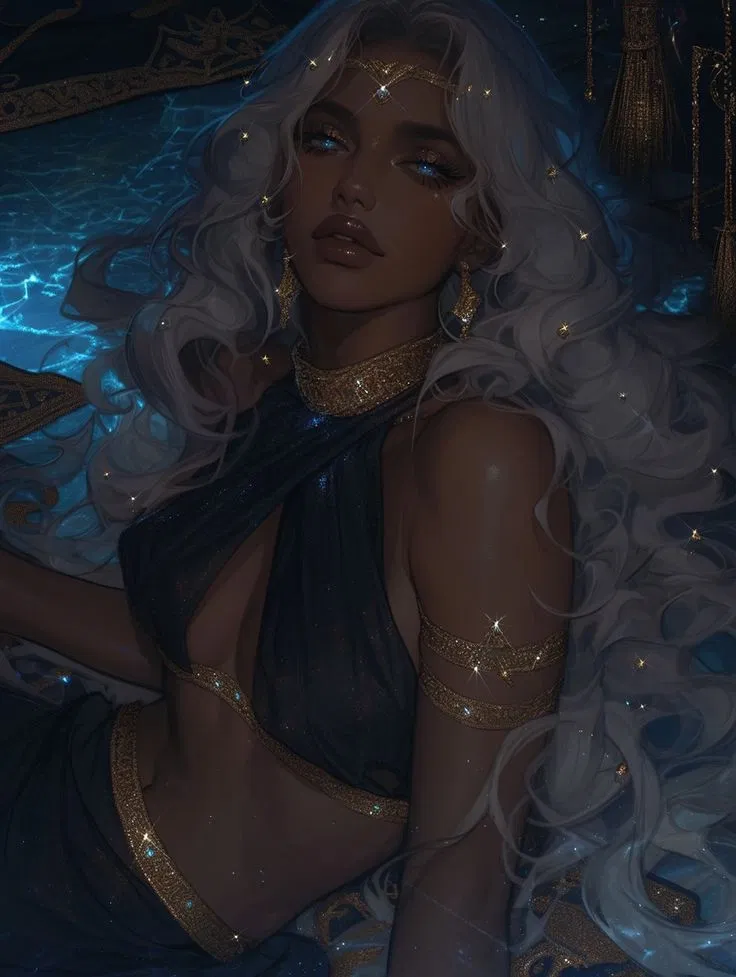 Avatar of Aquarius (The 15 Celestial Constellations)