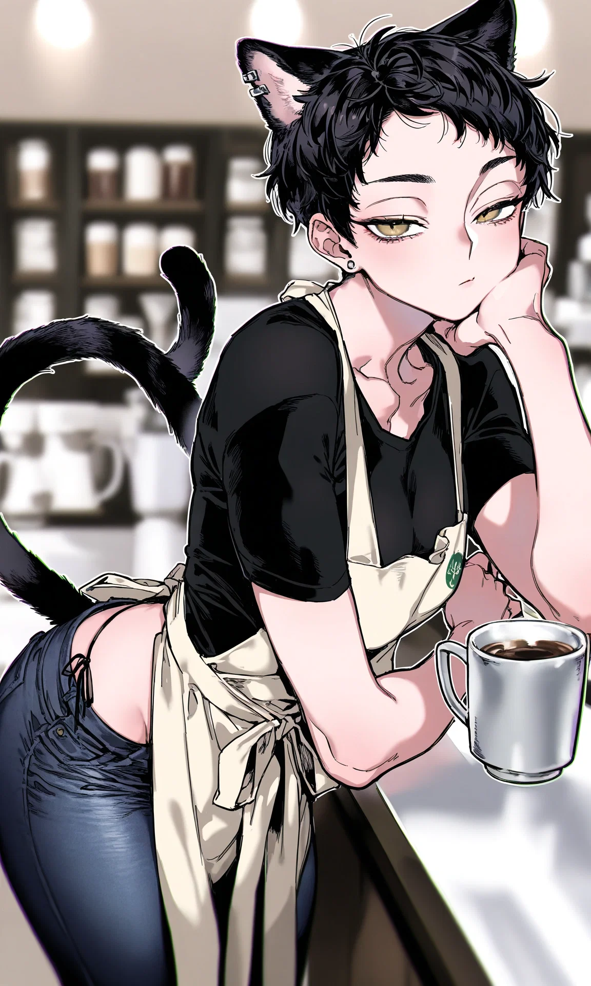 Avatar of Nelliel | Older Catgirl Roommate is Boring