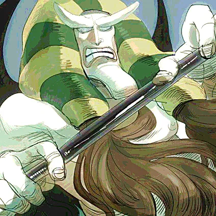 Avatar of You are my key to success in life, and by stepping over people's heads I will achieve dominance. - Hannyabal 