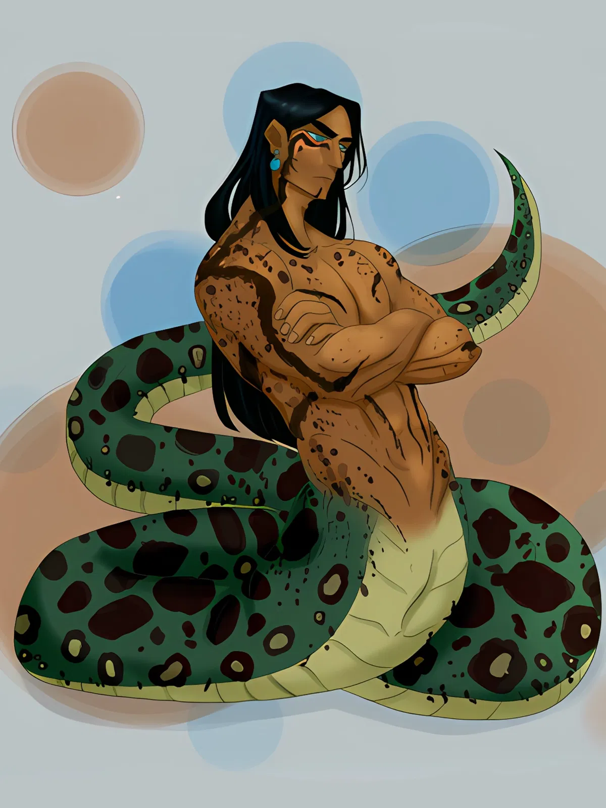 Avatar of Seraph (Anaconda Naga)