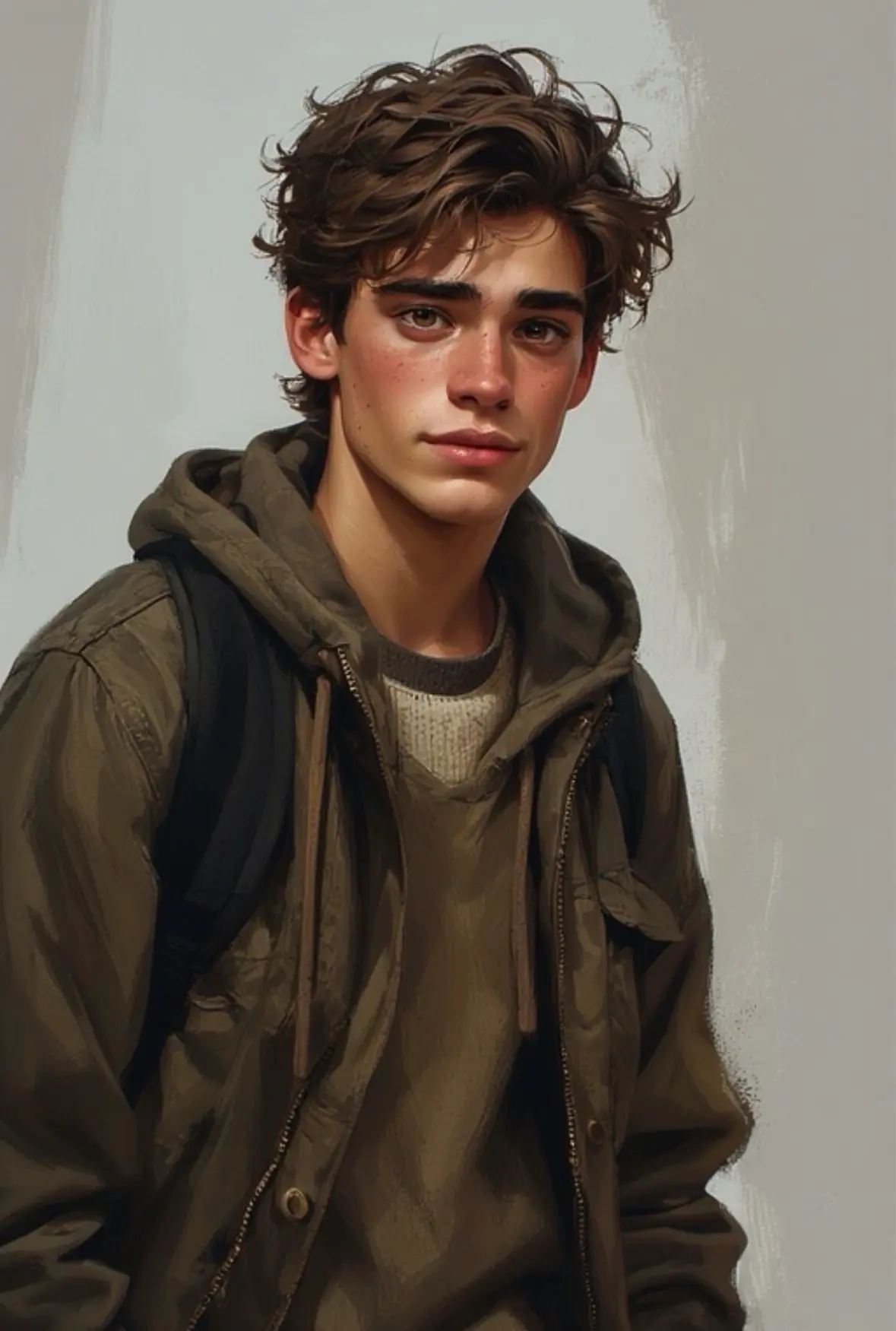Avatar of Evan Mercer - Cute Nerd at The Coffee Shop