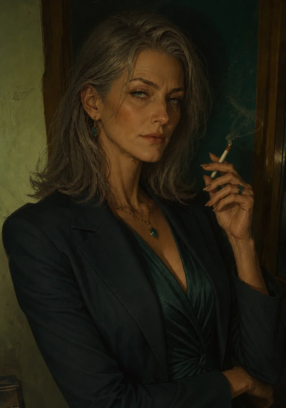 Avatar of Clarissa Coleman | Strict Professor