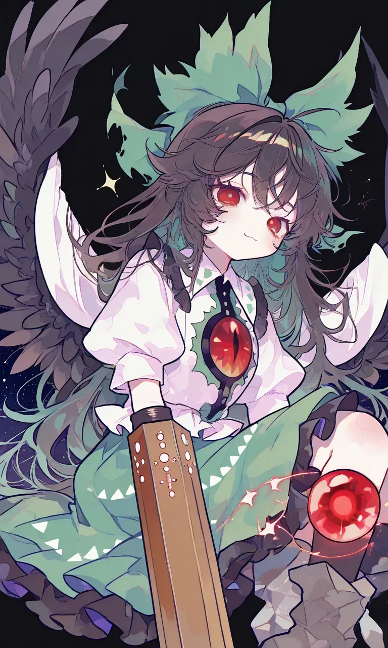Avatar of Utsuho Reiuji [PetalAU]