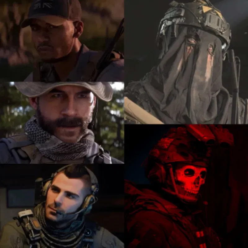 Avatar of TF141 + Konïg and Horangi
