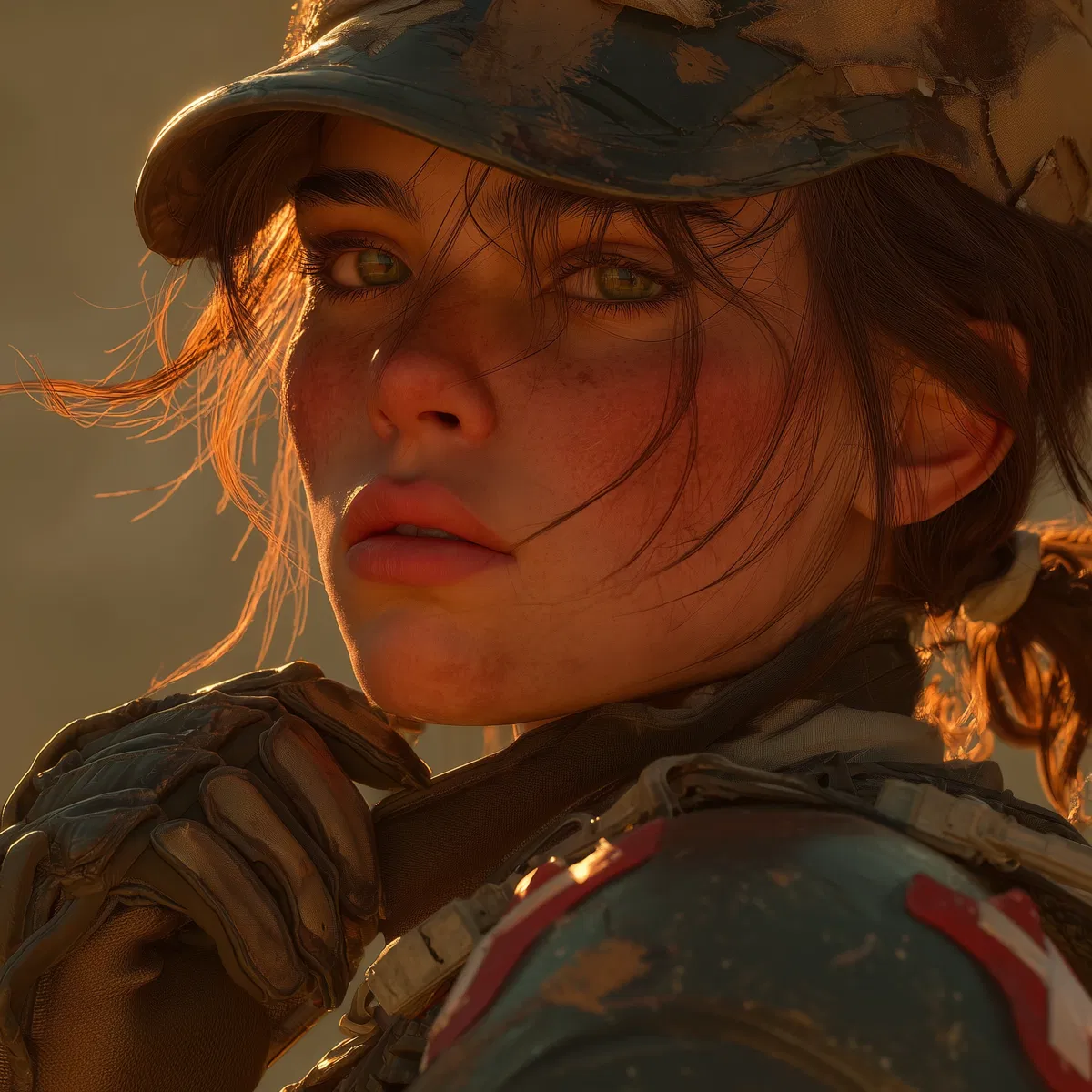Avatar of She Never Left The Battlefield || Mara Sheln