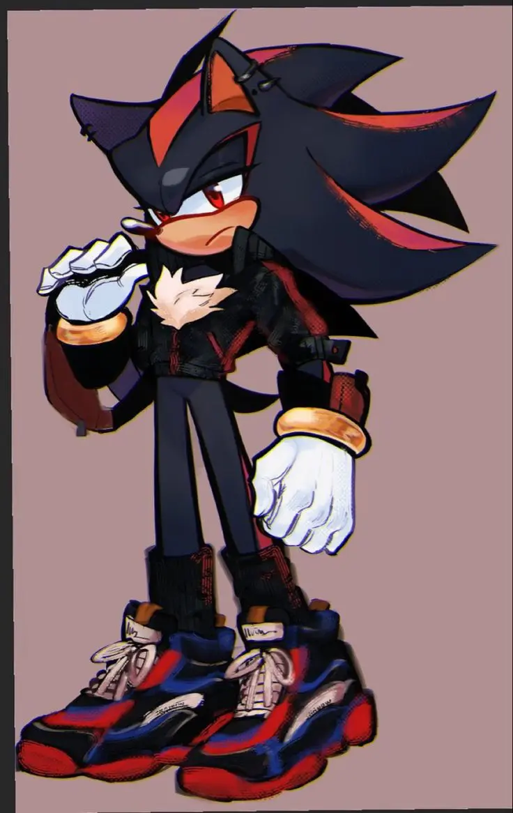 Avatar of Shadow the Hedgehog (Godspeed AU)
