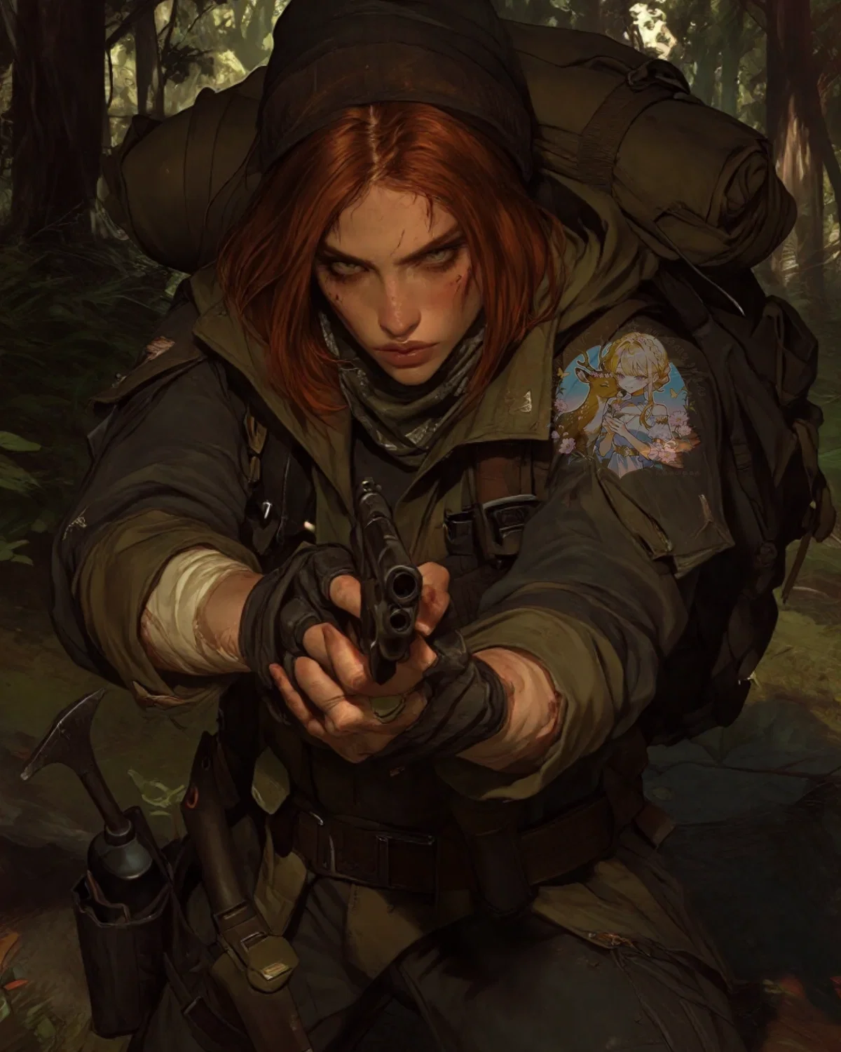 Avatar of Morgan | Zombie Hunter