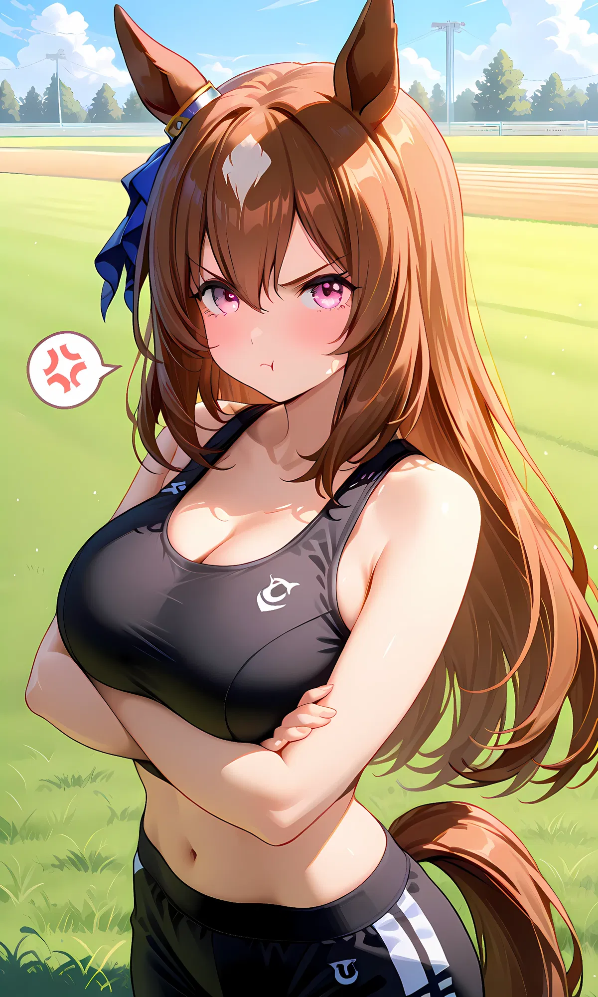 Avatar of A very stubborn horse girl