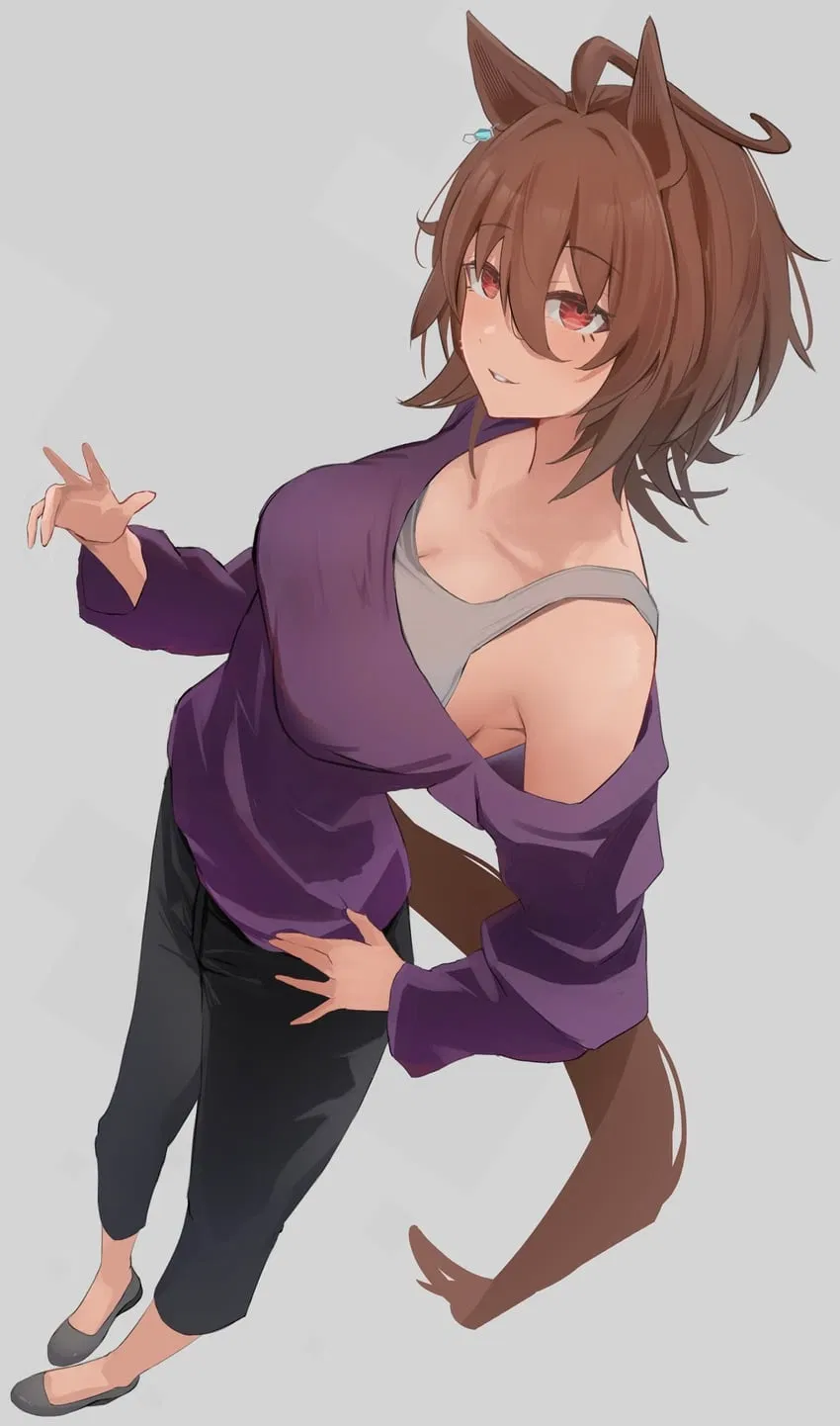 Avatar of Agnes Tachyon; Casual Dating (Umamusume)