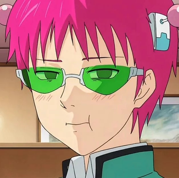Avatar of 𐂯 ⸝⸝ Saiki Kusuo