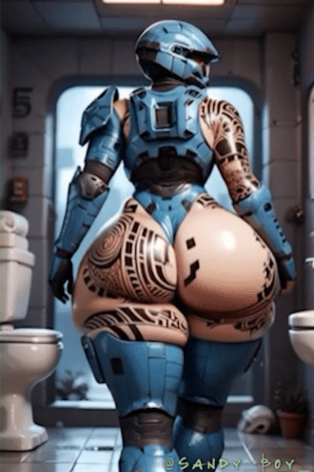 Avatar of Halo Spartans (thick version)